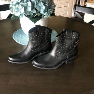 Dingo black short Dingo Boots